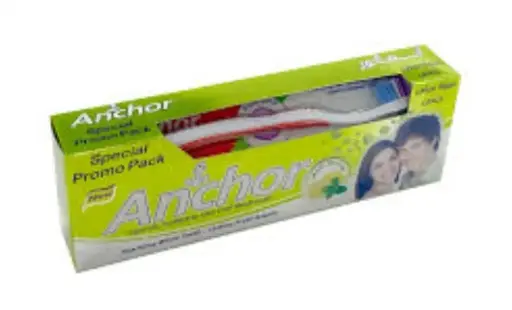 Anchor T/Paste 135g Lemon Mint Gel+T/B free