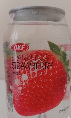 Sparkling 350ml Strawberry 