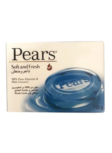 Soap Pears Soft And Fresh