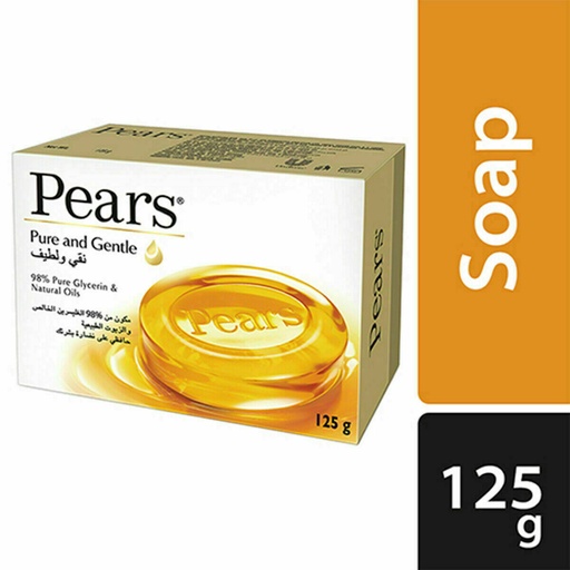 Soap Pears Pure And Gentle