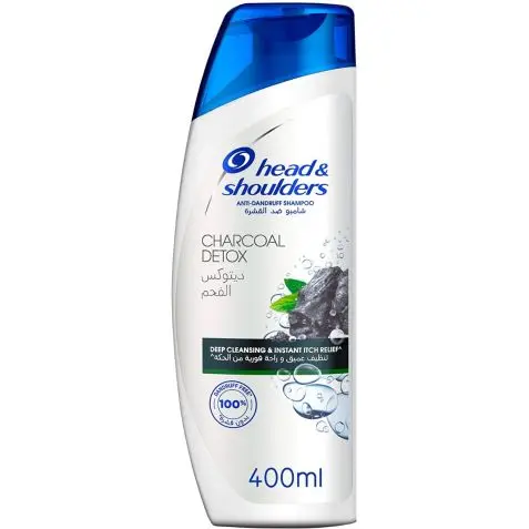Shampoo Head&Shoulders Charcoal 400ml