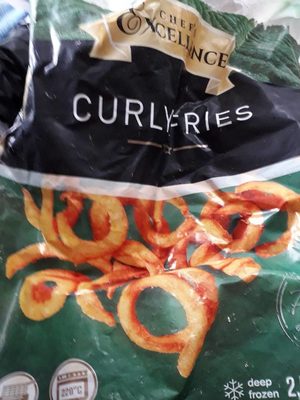 Chef's Excelle Curly Fries 2.5kg