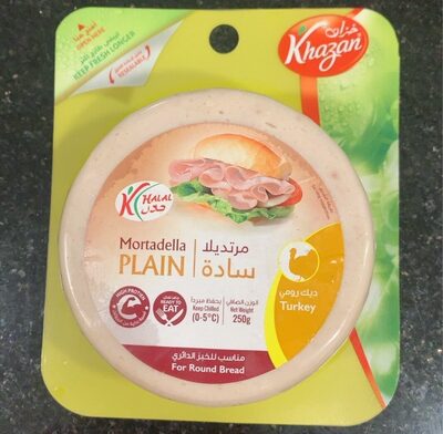 Khazan Mortadella Turkey Slc 250g