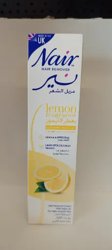 Nair Lemon Fragrance 110g