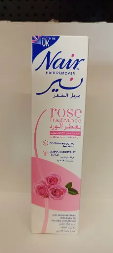 Nair Rose Fragrance 110g