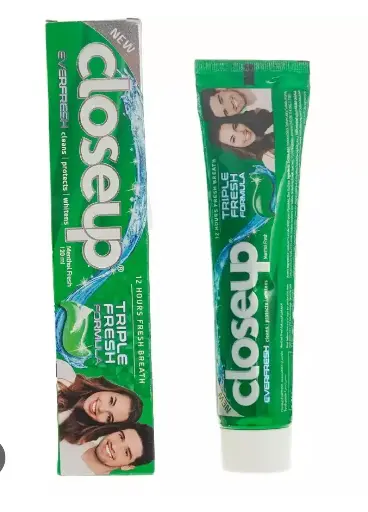 Closeup Triple Fresh Gel 120ml