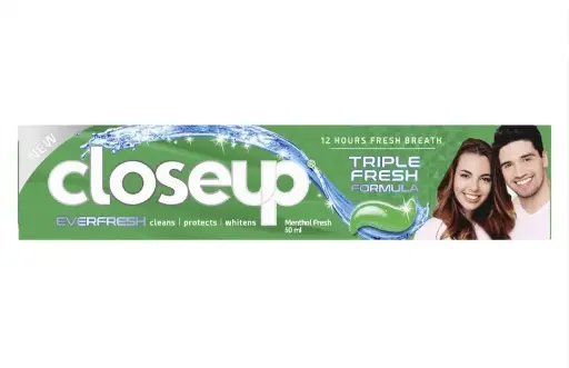 Closeup Triple Fresh Gel 50ml