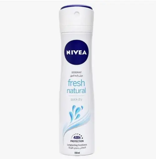 Nivea Body Spray Fresh Comfort 150ml