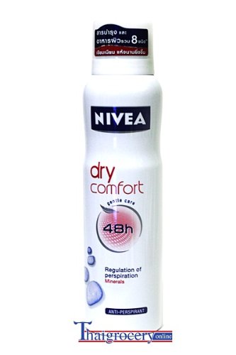 Nivea Body Spray Dry Comfort 150ml