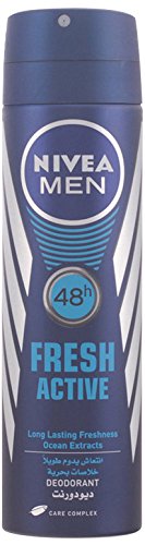Nivea Body Spray Fresh Active 150ml 