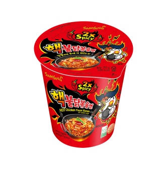 Korean Cup Hot Chicken Flavor Ramen 70g