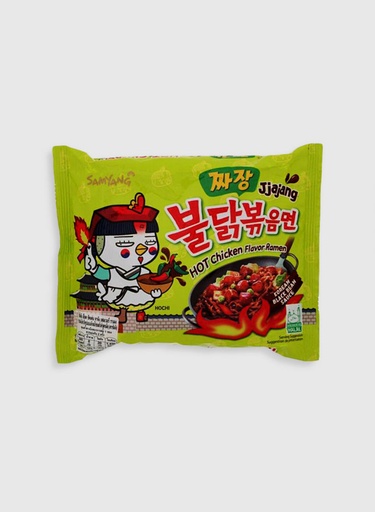 Korean Jjajang Hot Chicken Flavor Ramen 130g