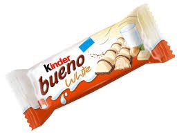 [80761761] Kinder Bueno white 43g