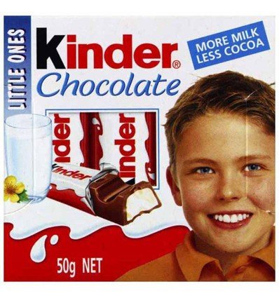 Kinder Maxi Chocolate T4 50g