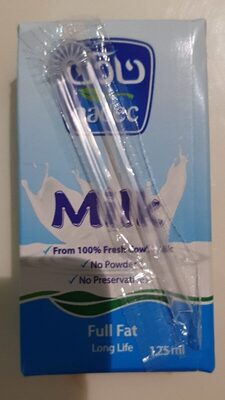 UHT Milk 125g