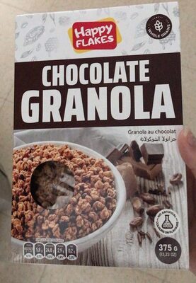 Happy Flakes Chocolate Granola 375g