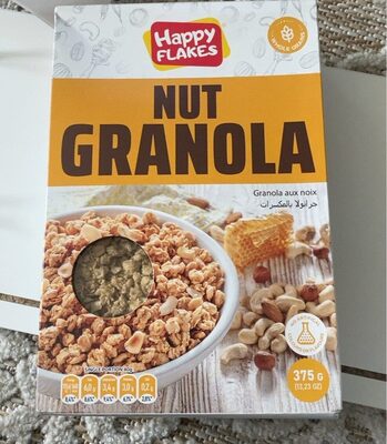 Happy Flakes Nut Granola 375g
