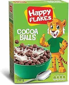 Happy Flakes Cocoa Balls 250g