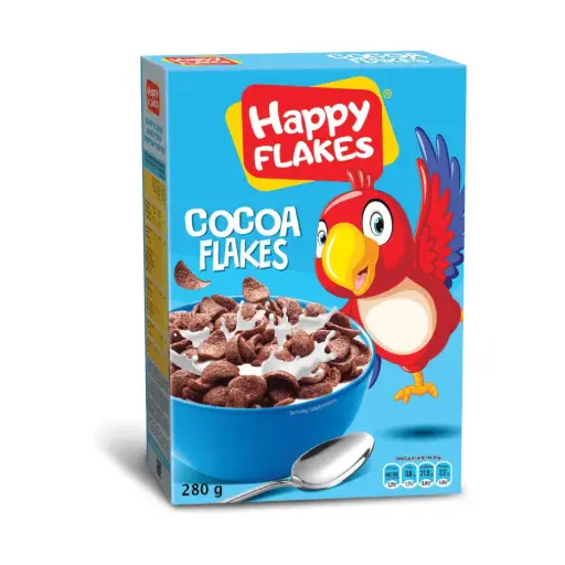 Happy Flakes Cocoa Flakes 280g 