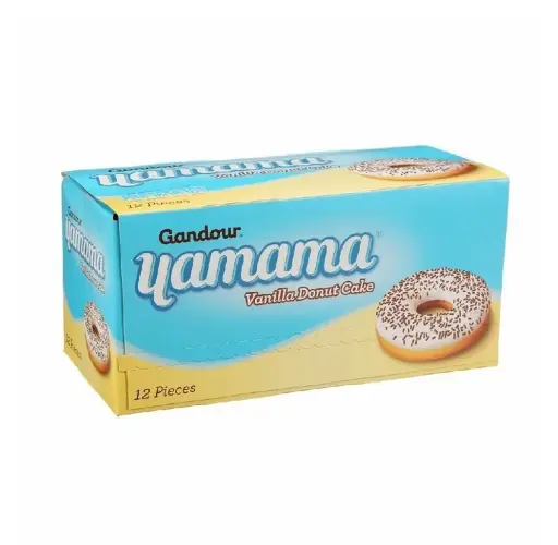 Yamama Doughnut vanilla box 