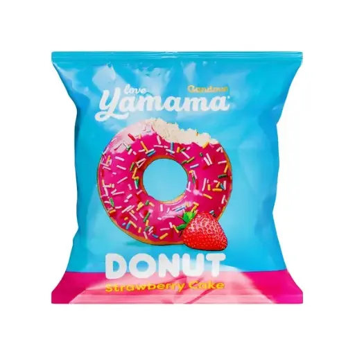 Yamama Doughnut Strawberry 