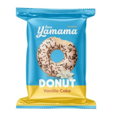 Yamama Doughnut Vanilla 
