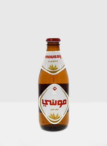 Moussy Wheat Classic non Alcoholic Malt Beverage 330ml