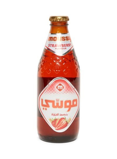Strawberry Non Alcoholic Malt Beverage