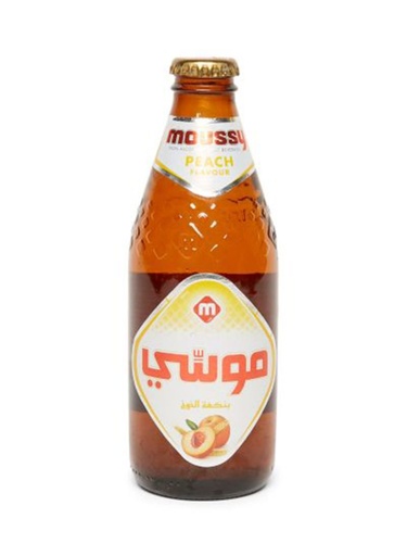 Peach Non Alcoholic Malt Beverage 