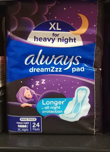 ALways Dream Pad Night Wings 24pad