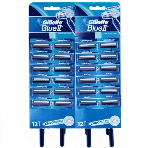 Gillette Blue 2