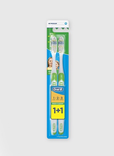 Oral-B Maxi Clean 1+1