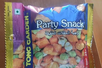 Tong Garden Party Snack 20g