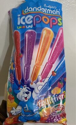 Ice pops Dandormah 10x92g