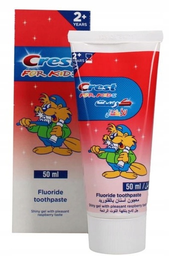Crest Kids Base Raspberry Rush 50ml
