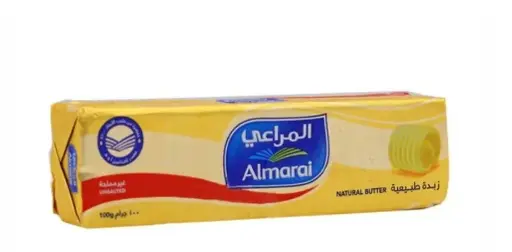 Almarai Butter Unsalted 100g