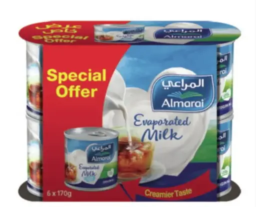 Almarai Milk Special offer 6x170g