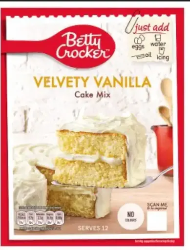 Betty Crocker Vanilla 