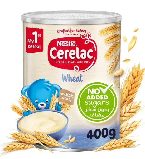 Nestle Cerelac Wheat 400g