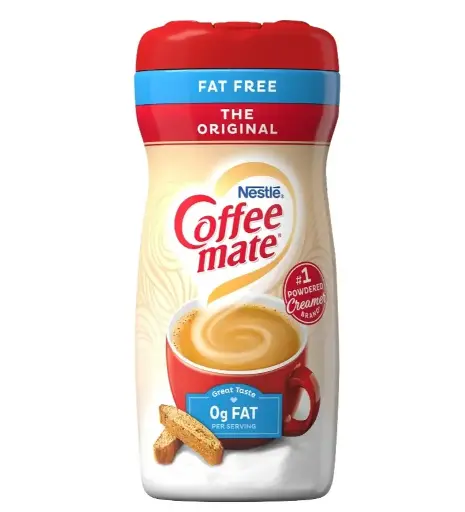 Coffee Mate Pwdr Orginal Fat Free 453.5g