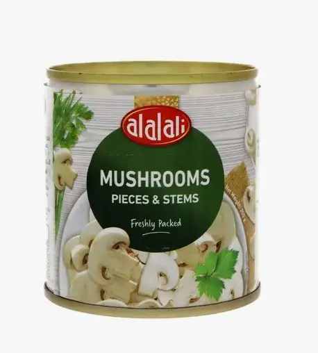 Mushrooms pieces 200g