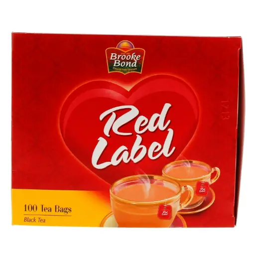Red Label Tea Bag 100pcs