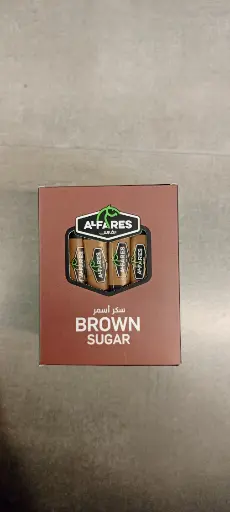 Al Fares Brown Sugar Stick 350g