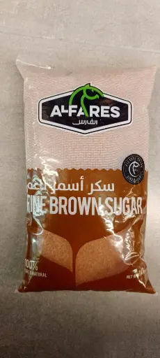 Al Fares Brown Sugar 1000g