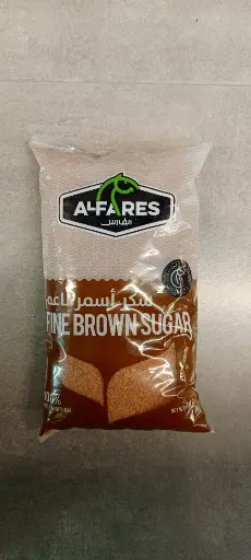 Al Fares Brown Sugar 1Kg Packet 