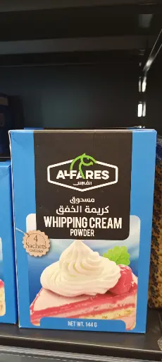 Al Fares Whipping Cream 144gm