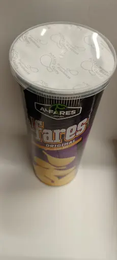 Al Fares Potato Chips Original 140g