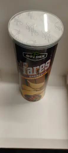 Al Fares Potato Chips BBQ 140g