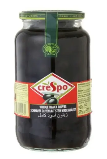 Crispo Black Whole olive 907g