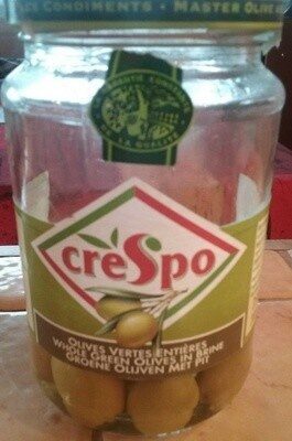 Crespo Whole Olive Green 354g